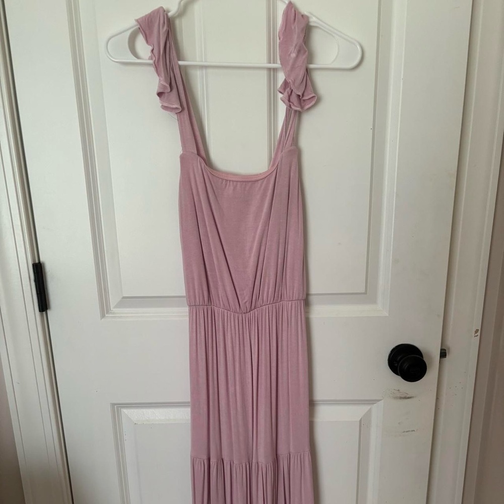 light pink dress